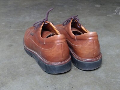Mephisto Air Relax Goodyear Welt Sneakers Men 9 Brown  display picture 1