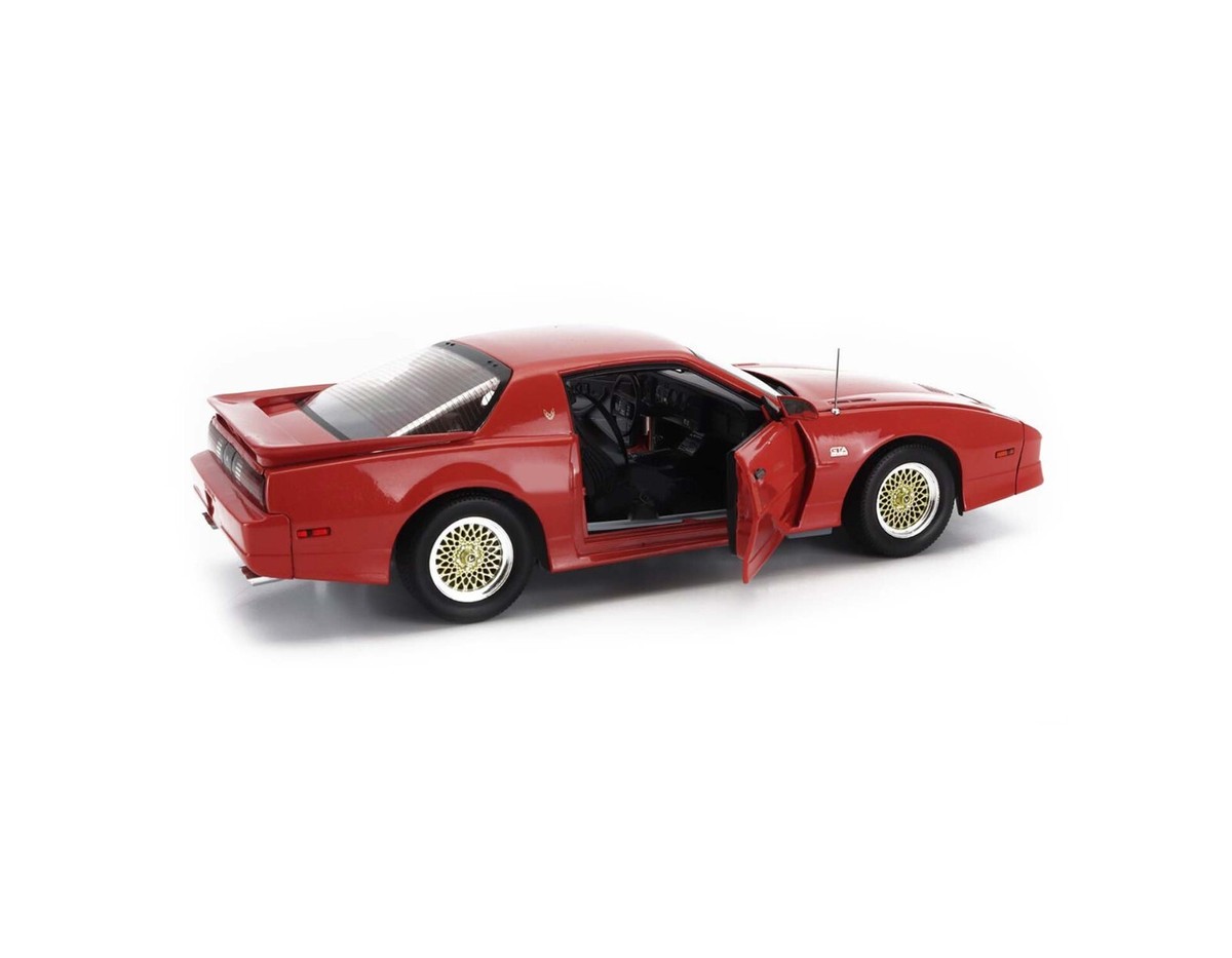 1988 PONTIAC FIREBIRD TRANS AM GTA RED 1:18 SCALE | eBay