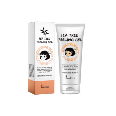 Rokkiss Tea Tree Powerful Peeling Gel 120ml K-Beauty