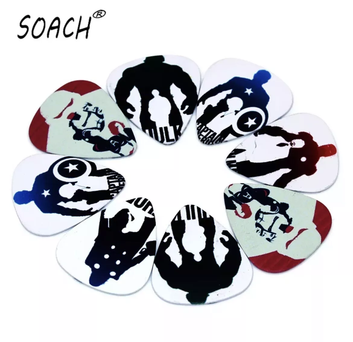 Avengers cheap guitar picks