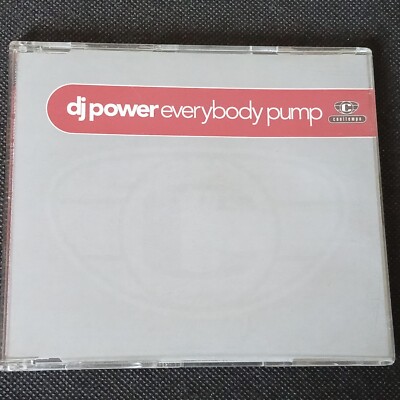    DJ Power - Everybody Pump (1992 CD)