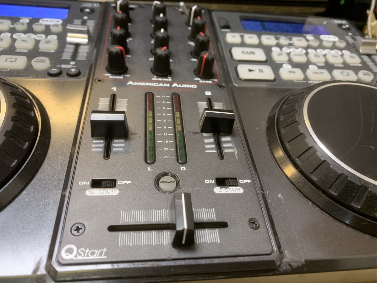 American Audio Encore 2000 2-Channel CD/MP3/MIDI DJ Controller