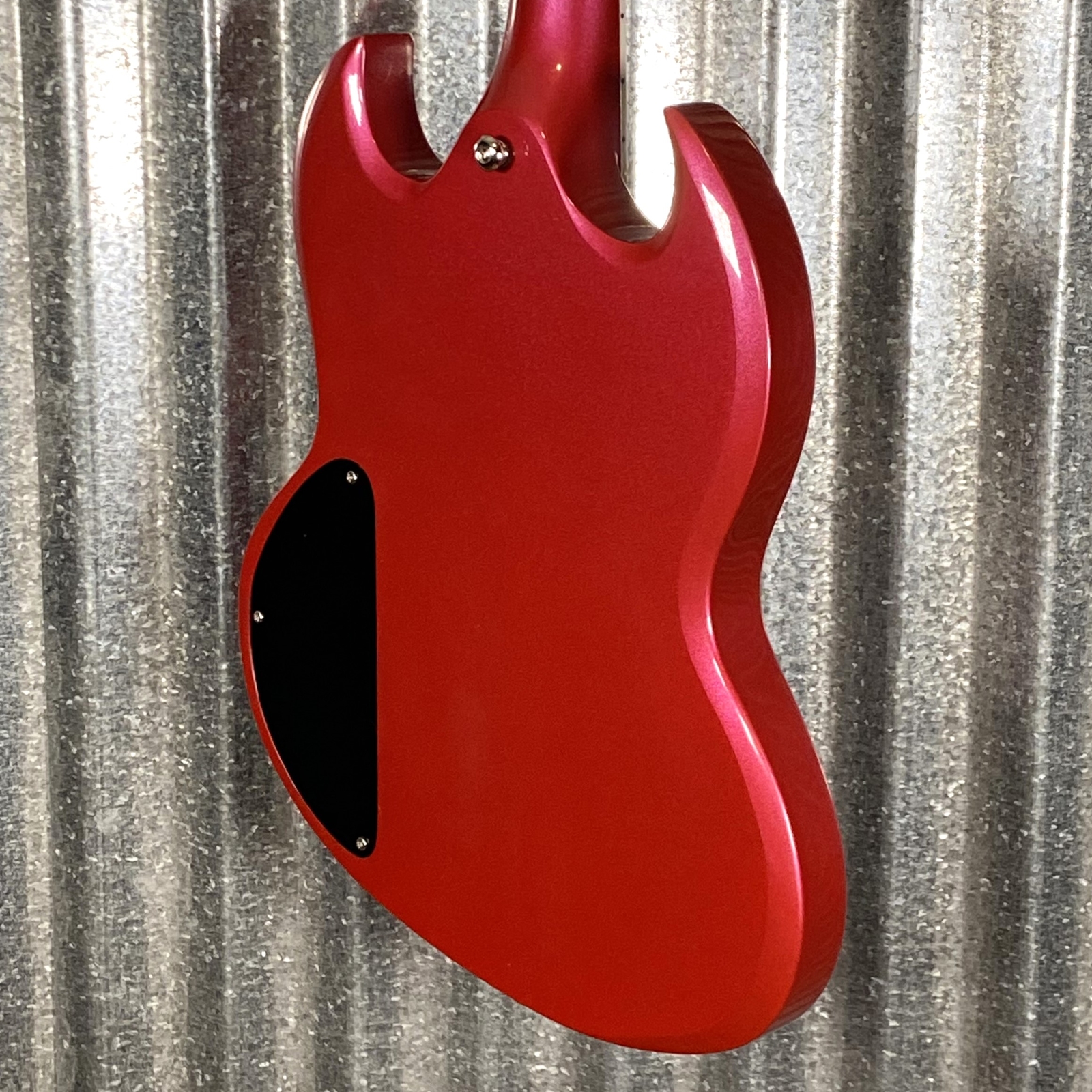 Westcreek Racer Offset SG Indy Red Solid Body Guitar 0218 Used eBay