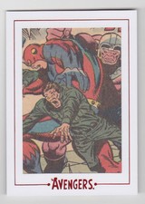 2015 Rittenhouse Avengers: Silver Age Trading Cards 17
