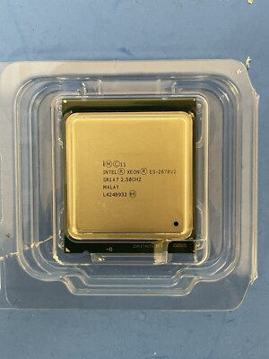 INTEL XEON  E5-2670V2  2.50GHZ SR1A7 CPU PROCESSOR 