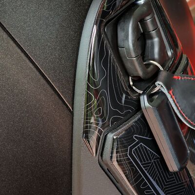 Adesivi Per Serbatoio Moto SH125 – In Vinile, Resistenti A UV E Alte Temperature, Vari Colori