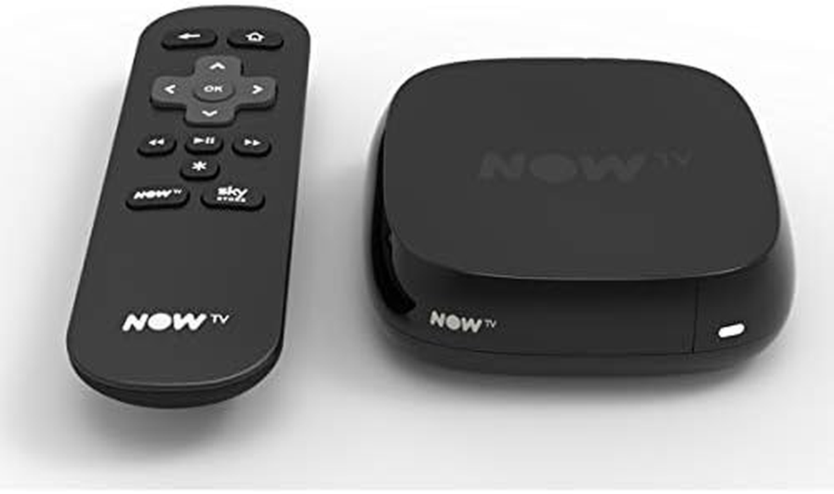 Now TV Box 1080P-Youtube ITV Player BBC Iplayer 4OD