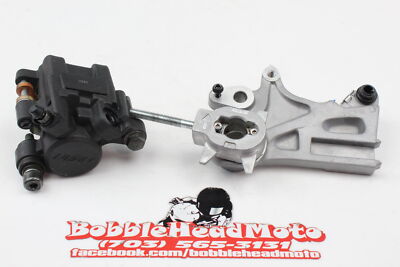 2022 2023 YAMAHA YZF R7 OEM REAR BRAKE CALIPER W MOUNT BRACKET NEW TAKE ...