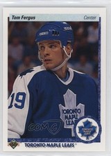 1990-91 Upper Deck Tom Fergus #83 0b3