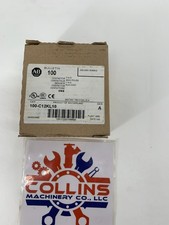 Allen-Bradley 100-C12KL10 Motor Starter Contactor 12A 200-230V 3HP 7.5HP 460V