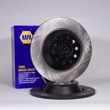 NAPA Bremsenkomplettsatz Audi A6 4F2 302mm HINTEN Voll