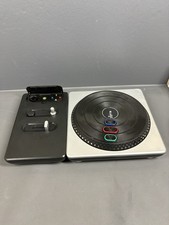 DJ Hero Turntable Controller for Sony PlayStation PS2 PS3 No Dongle Untested