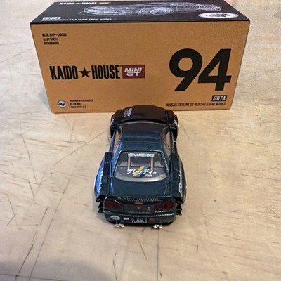 KAIDO HOUSE GREDDY NISSAN SKYLINE GT-R R34 KAIDO WORKS V1 074 MINI