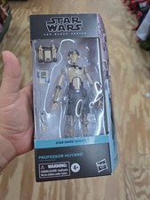 Hasbro Star Wars The Black Series - Professor Huyang Action Figure