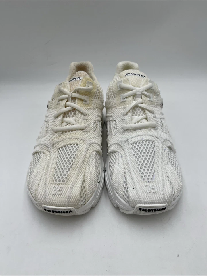 Balenciaga Phantom Sneakers Women’s White Size 39 - Image 2 of 4