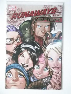 Runaways Saga US Marvel 2007 Zustand 1
