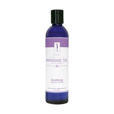 Master Massage Organic Oil - 8 fl 8 Fl Oz Pack of 1 , Blue Bottle