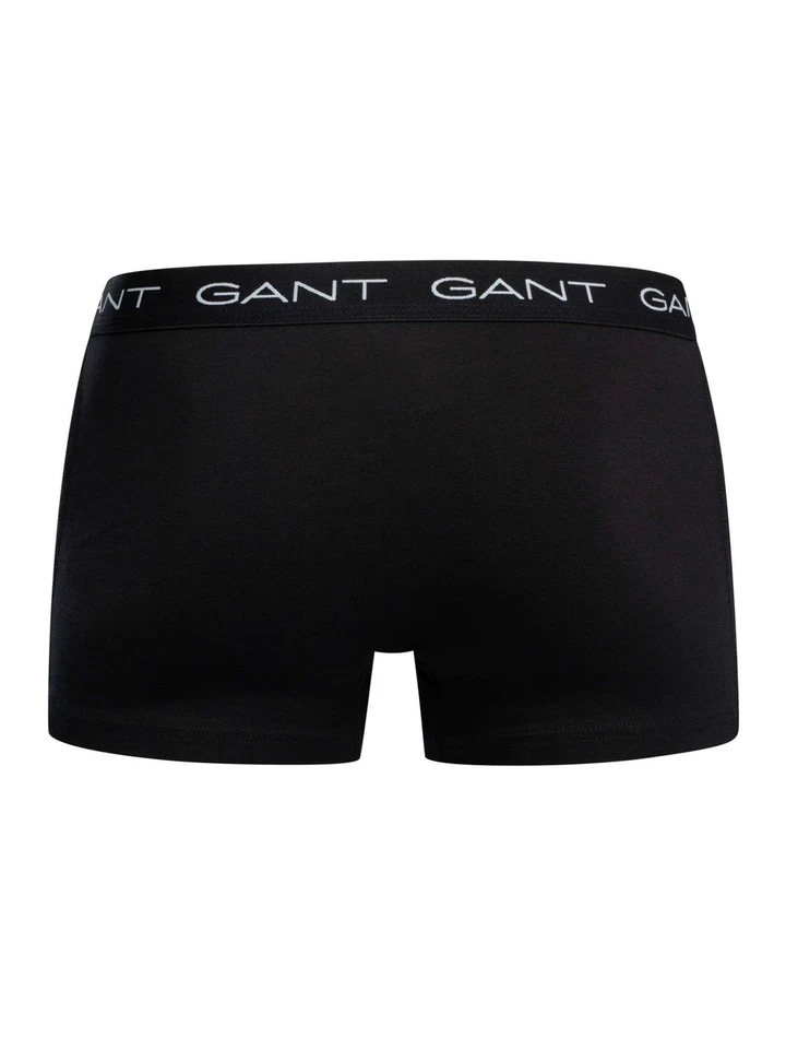 GANT Pour des hommes Paquet de 5 malles, Noir - Photo 4/4