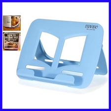 Desktop Book Stand, Tabletop Music Stand, Portable Book Holders for Reading K...