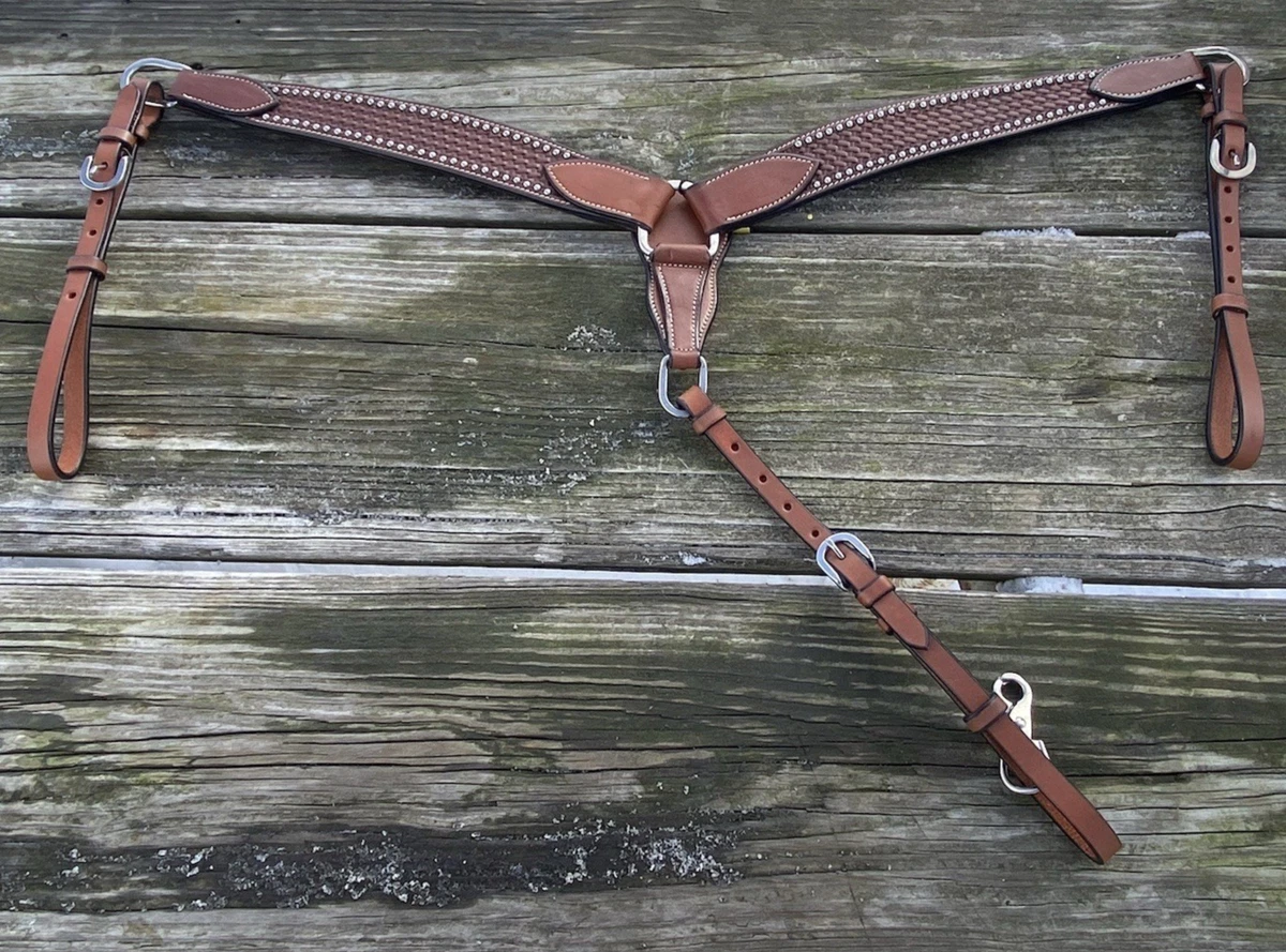 Lot Boucles Conway Et Quincaillerie Cuir Pour Harnachement Cheval Western