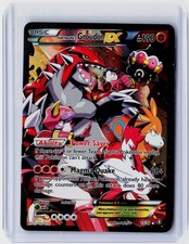 Pokémon Co Team Magma's Groudon EX 15/34 Double Crisis UR Holo Eng 2015 on eBay
