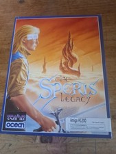 RARE The Speris Legacy Commodore Amiga 1200 Complete ++++ Condition Big Box
