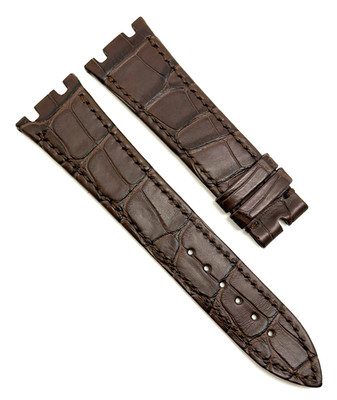 Audemars Piguet ROO 23mm x 18mm Brown Alligator Watch Strap New Authentic OEM