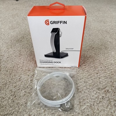 Griffin Charging Dock for Apple Watch Stand iPhone Station Holder and Cable