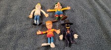 Lot Of 4 Vintage Jack In The Box Toys Imperial 70s T18 