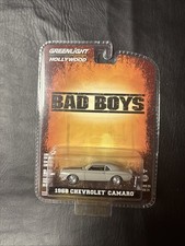 Greenlight 1/64 Scale 44810-D - 1968 Chevrolet Camaro Bad Boys - Chase