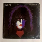 KISS PAUL STANLEY Original 1978 Casablanca FACTORY SEALED Cut Corner