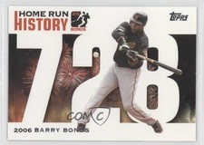 2005 Topps Home Run History Barry Bonds Barry Bonds #BB728 1d6