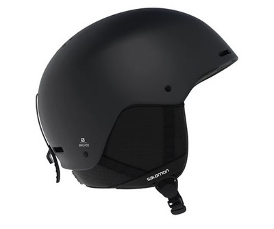 Salomon Brigade Unisex Helmet Ski Snowboard, Black Size Small 53-56cm