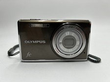 Olympus FE-4030 Digital Camera 14MP, Gray, Tested C-41 