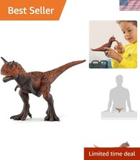 Large Dinosaurs Figurine Collection - Realistic Carnotaurus for Imaginative Play