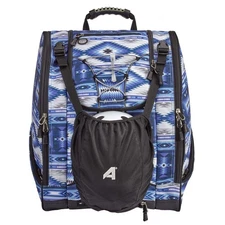 Indigo Aztec Sport Equipment Bag Case for Adventure Travel and Snowboarding