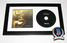 SINGER SAM BARBER SIGNED FRAMED 'MILLION EYES' CD COVER ALBUM BECKETT BAS COA