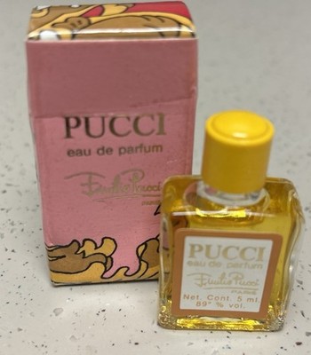 Pucci Eau De Parfum Mini Travel Size 5ml Vintage RARE
