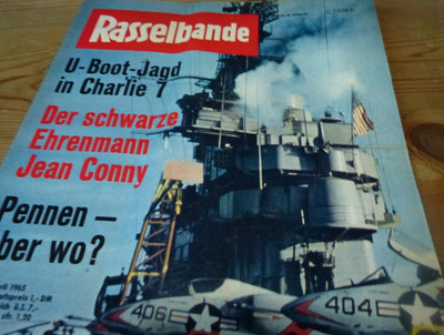 Rasselbande 7/1965 Jean Conny/Billy Mumy/HSV/Uwe Seeler/Hafenpolizei