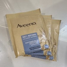 Aveeno Soothing Bath Treatment All Natural Colloidal Oatmeal Bath Salts