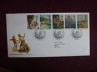 GB first day cover  Famous Five