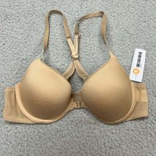 Calvin Klein Bra 34A T-Shirt Bra QP14300 Women's Constant Lightly Lined Racerbac