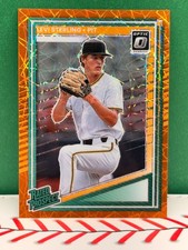 2025 Donruss #164 Levi Sterling Optic Orange Velocity