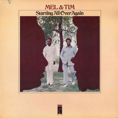 Mel  Tim - Starting All Over Again - Used Vinyl Record - F16669z