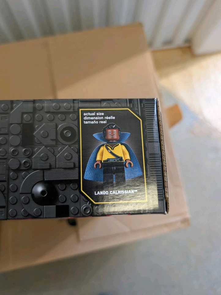 Lego Star Wars Halcón Milenario 75257 Nuevo Precintado Retirado Foto 3 de 4