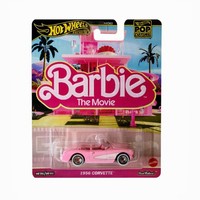 Hot Wheels Premium 1956 Corvette C1 Barbie The Movie 1:64 Modellauto Convertible