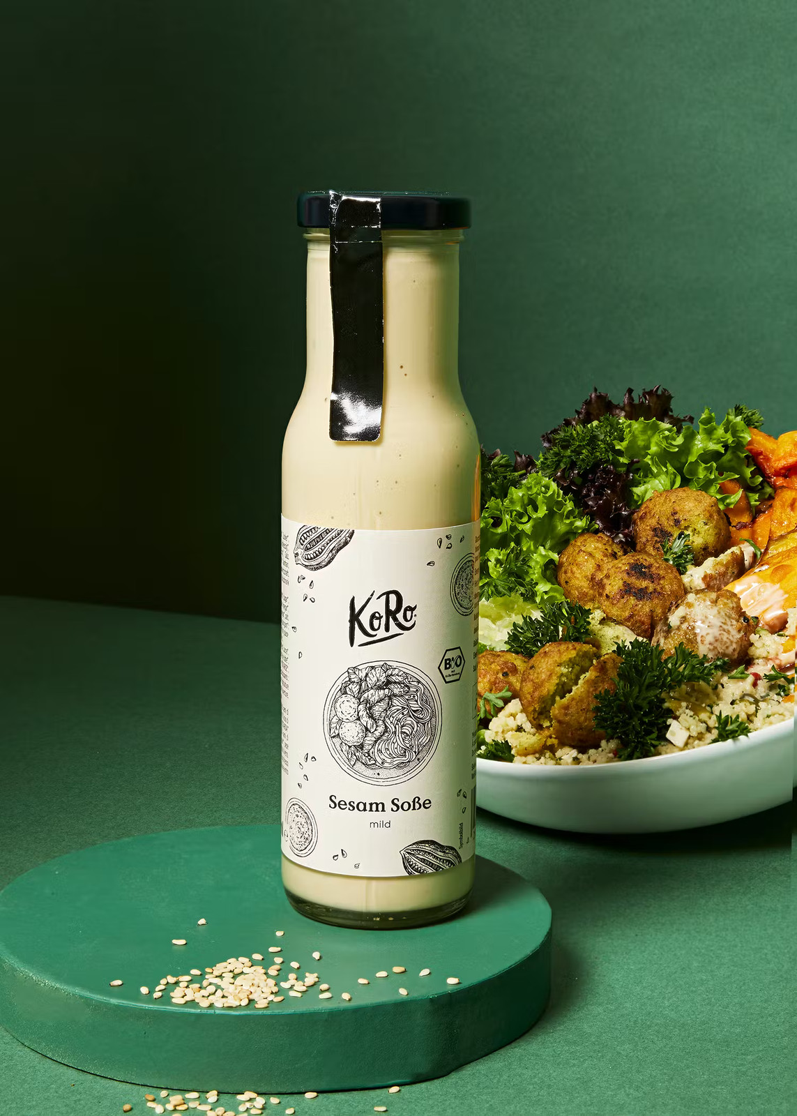 KoRo | Bio Sesam Soße 250 ml
