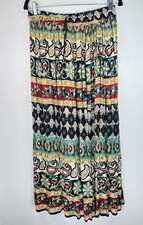 Boho Summer Hippie Festival Maxi Skirt India One Size