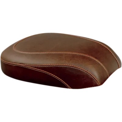 Mustang Brown Wide Tripper Passenger Pillion Seat Harley Blackline 2011-2013