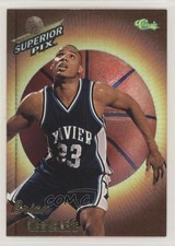 1995 Classic Superior Pix Chrome Gold Brian Grant #7 0q3
